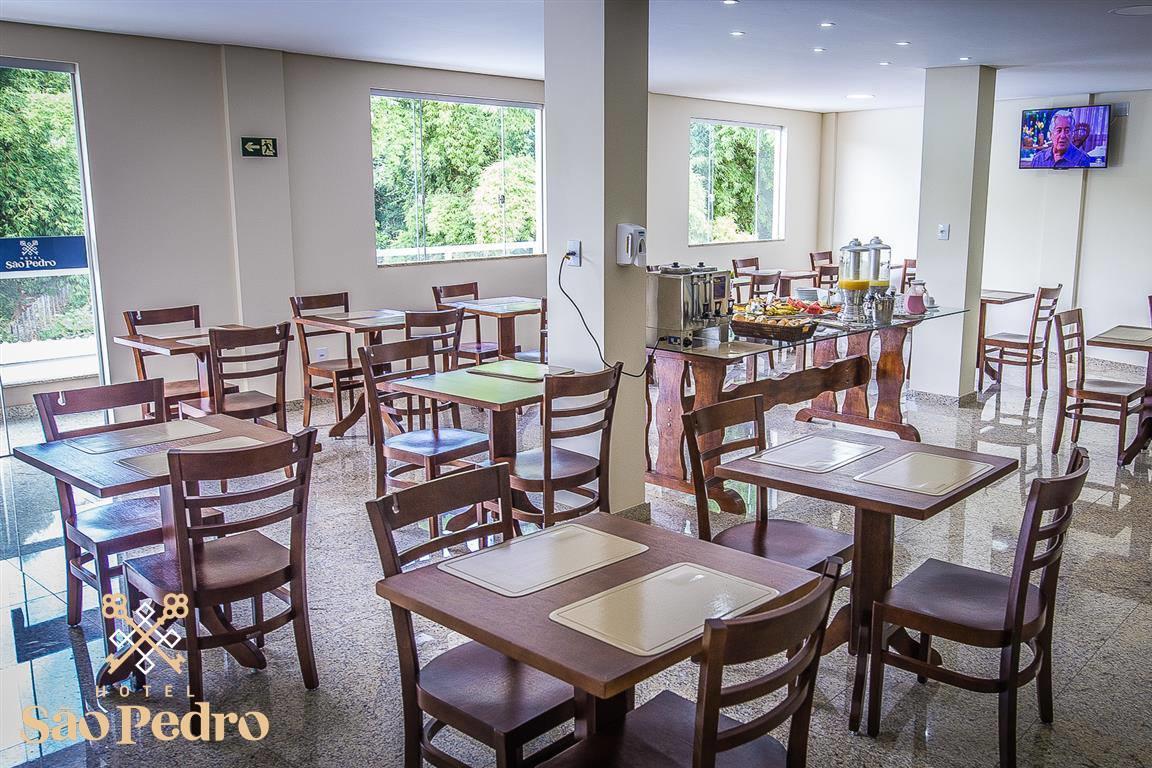 Hotel Sao Pedro Matipo Luaran gambar